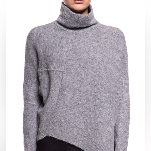 All Saints Sweaters - ALL SAINTS Lock Roll Neck Sweater